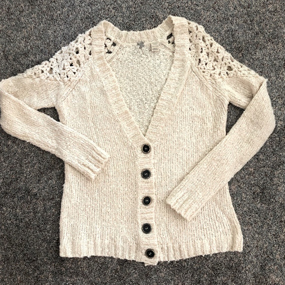 Very soft BKE Cardigan sweater. Size M
